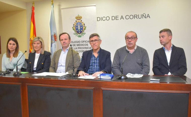 La Xunta expone el nuevo modelo de cuidados de Galicia en el área sanitaria de A Coruña y Cee