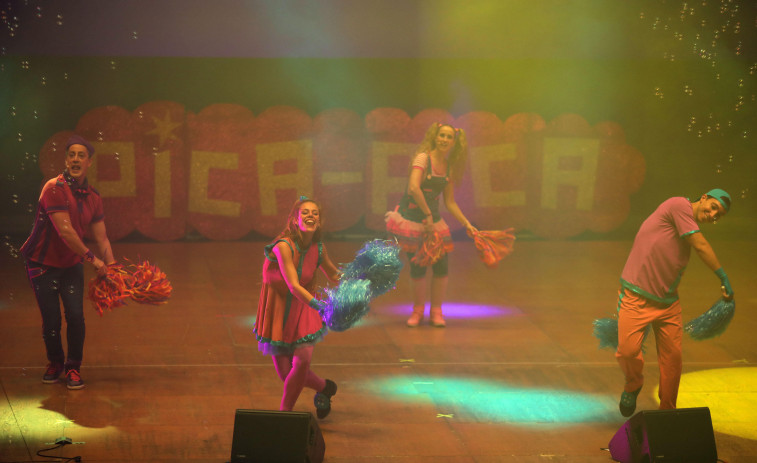 Pica Pica estará el 16 de abril en el Palacio de la Ópera para presentar 