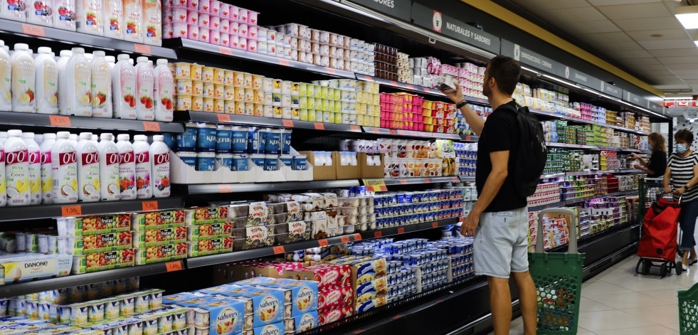 La cesta de la compra más cara: Galicia lidera la subida de precios en abril