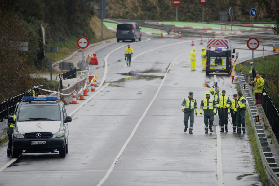 El 10,8% de las carreteras gallegas tienen riesgo elevado de accidente