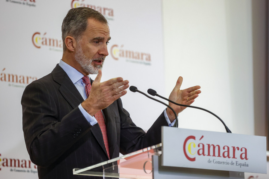 Felipe VI cobrará este año 269.296 euros, 10.369 euros más que en 2022