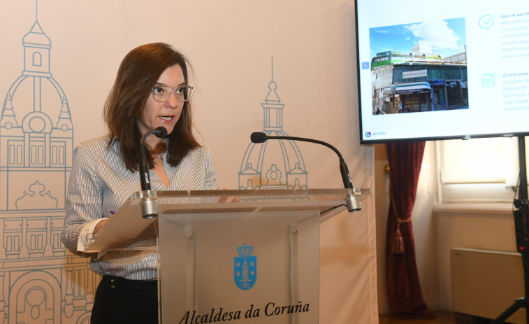 Inés Rey carga contra la Xunta por la falta de inversiones en A Coruña