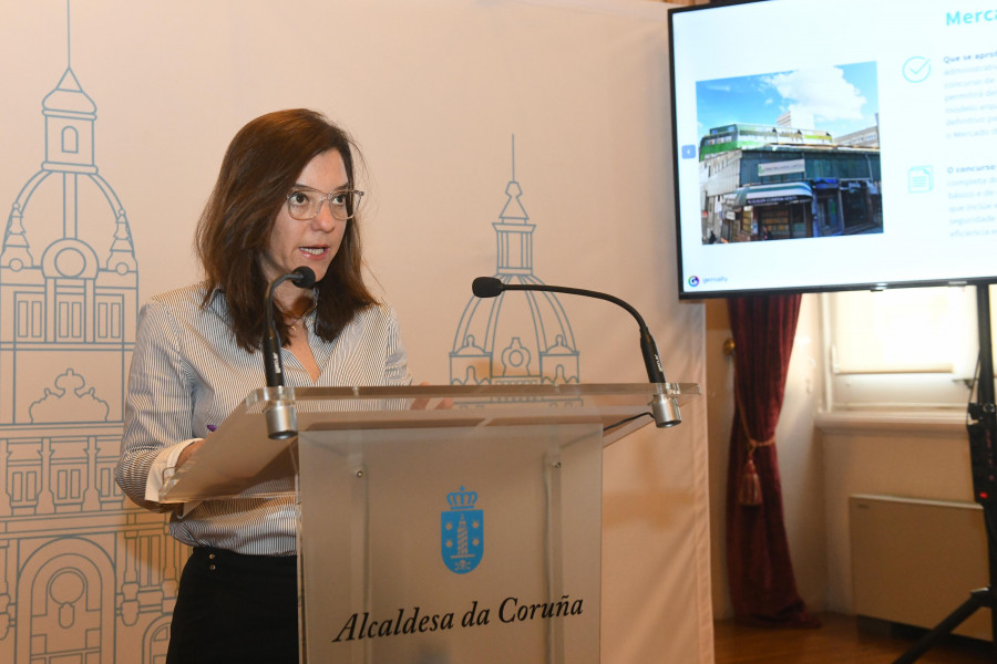 Inés Rey carga contra la Xunta por la falta de inversiones en A Coruña