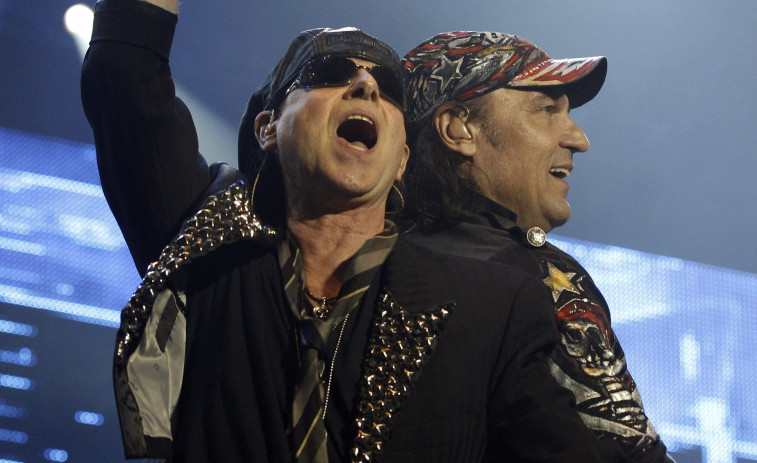 Las entradas para el concierto de Scorpions en el puerto de A Coruña saldrán a la venta el 27 de marzo