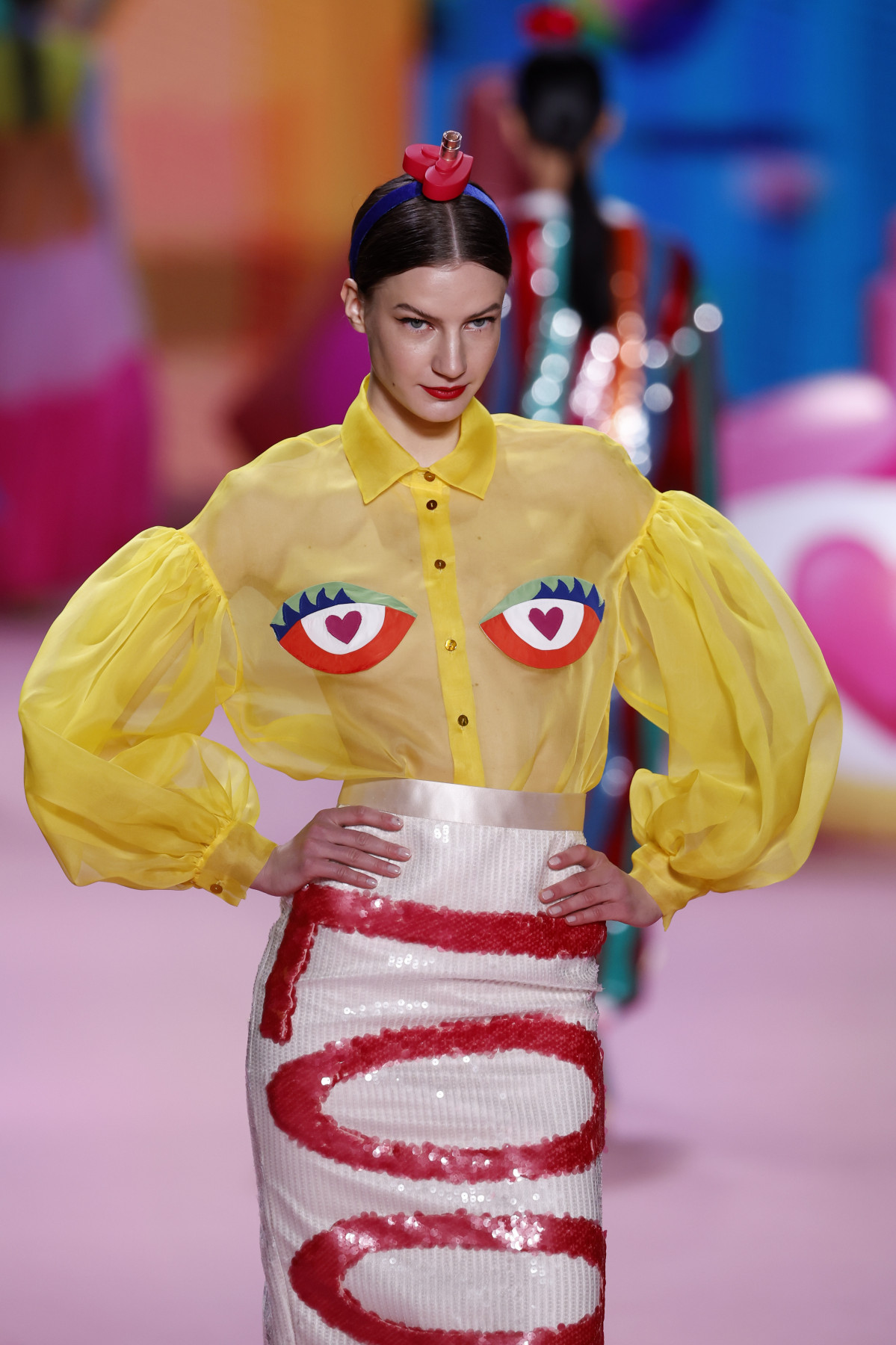 Diseño de Agatha Ruiz de la Prada EFE Chema Moya