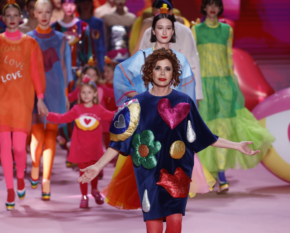 Agatha Ruiz de la Prada EFE Chema Moya
