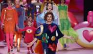 Agatha Ruiz de la Prada y Andres Sarda, diseños que nunca pasan de moda