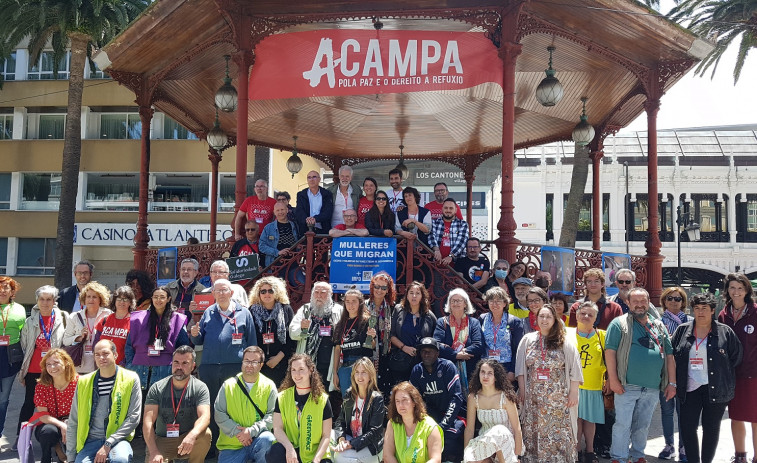 Los senegaleses que ayudaron a Samuel Luiz, entre los candidatos al premio de Acampa de derechos humanos