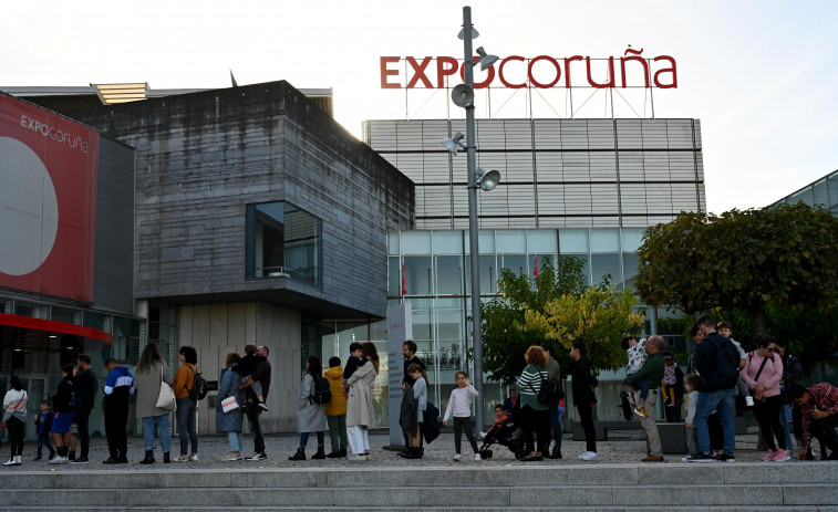 La administración del Hospital de A Coruña se traslada a ExpoCoruña durante las obras