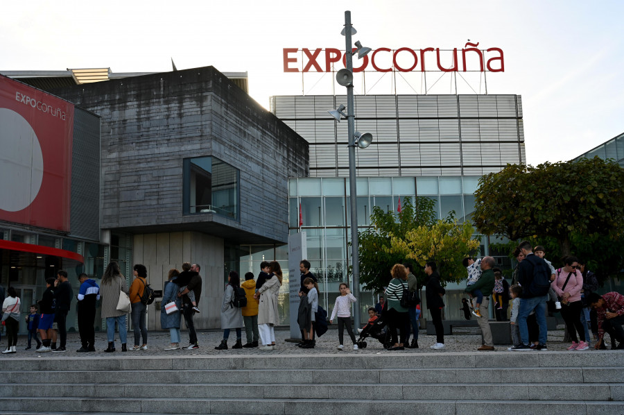 La administración del Hospital de A Coruña se traslada a ExpoCoruña durante las obras