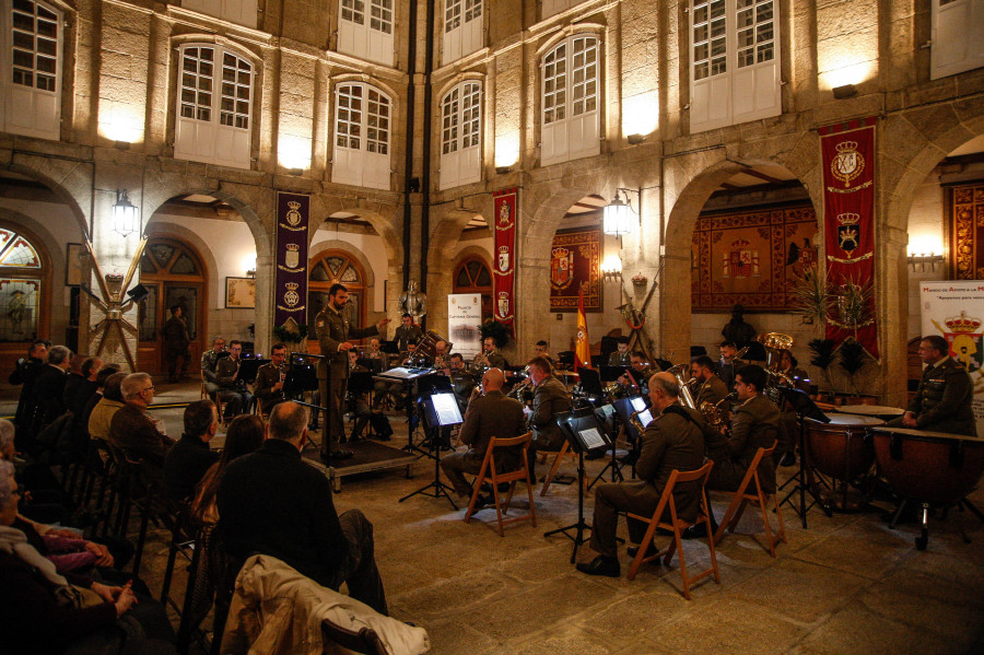 Capitanía suspende sus conciertos mensuales en A Coruña por obras