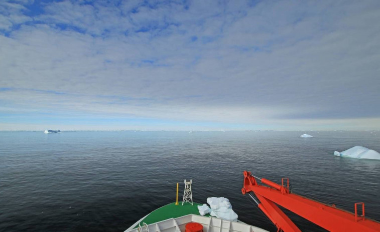 La extensión del hielo marino antártico registra un nuevo mínimo histórico