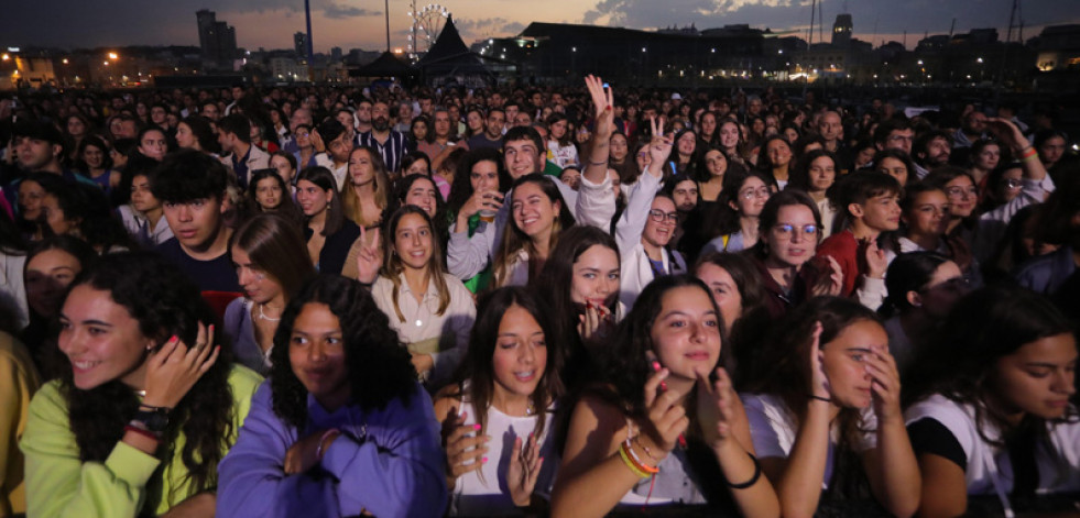 Las entradas para los conciertos de Zaz y Rubén Blades en el puerto de A Coruña, a la venta mañana