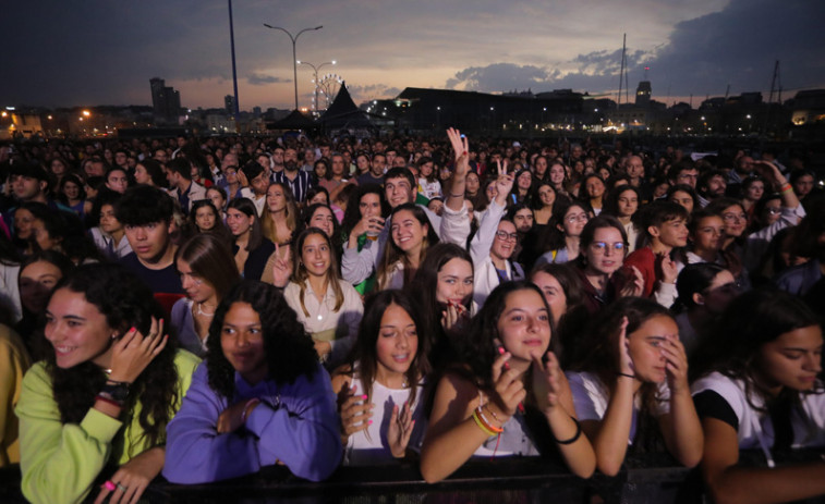 Habrá conciertos en el puerto de A Coruña, pero el Morriña Fest todavía sigue descartado