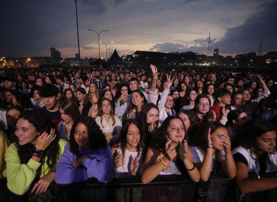 Las entradas para los conciertos de Zaz y Rubén Blades en el puerto de A Coruña, a la venta mañana