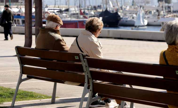 Uno de cada cuatro vecinos de A Coruña es mayor de 65 años