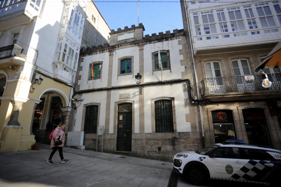 La antigua cárcel será el nuevo centro de servicios del casco histórico de Betanzos