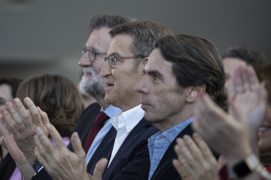 Aznar: El PP de Feijóo está en su sitio