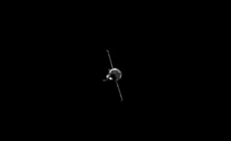 El carguero ruso Progress MS-21 se desintegra sobre el Pacífico