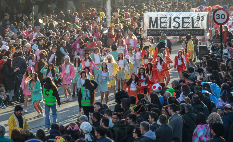 El desfile de Carnaval en A Coruña: así es el recorrido, los premios y las 25 comparsas participantes