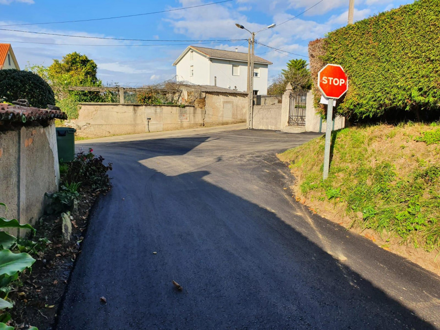 Sale a licitación por 100.000 euros la pavimentación de caminos en Miño y Perbes