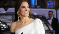 Kate Middleton brilla en los Bafta con pendientes de Zara de 15 euros