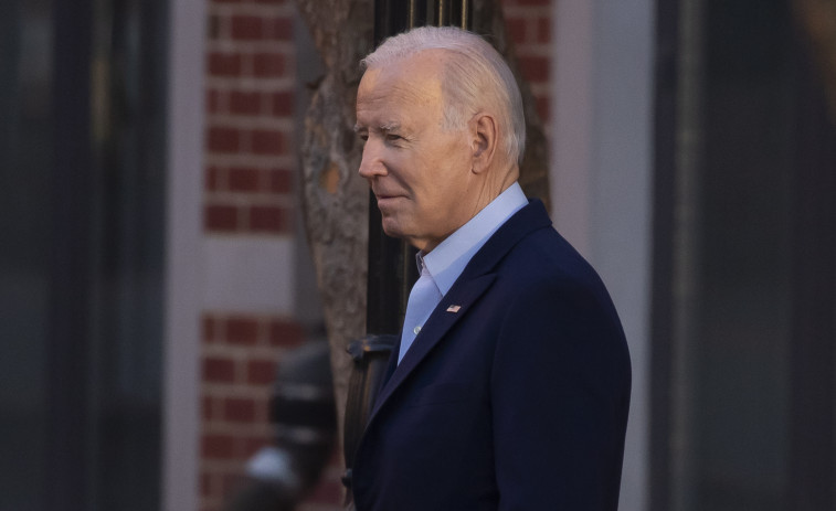 Biden realiza una visita sorpresa a Kiev y se reúne con Zelenski