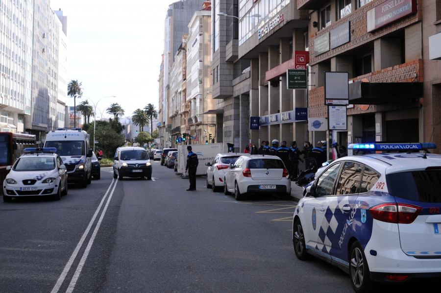 Corte de tráfico en Juana de Vega hasta el sábado 25