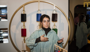 La gallega Sabela Juncal, ganadora del concurso Mó x New Talent Allianz EGO en MBFWMadrid