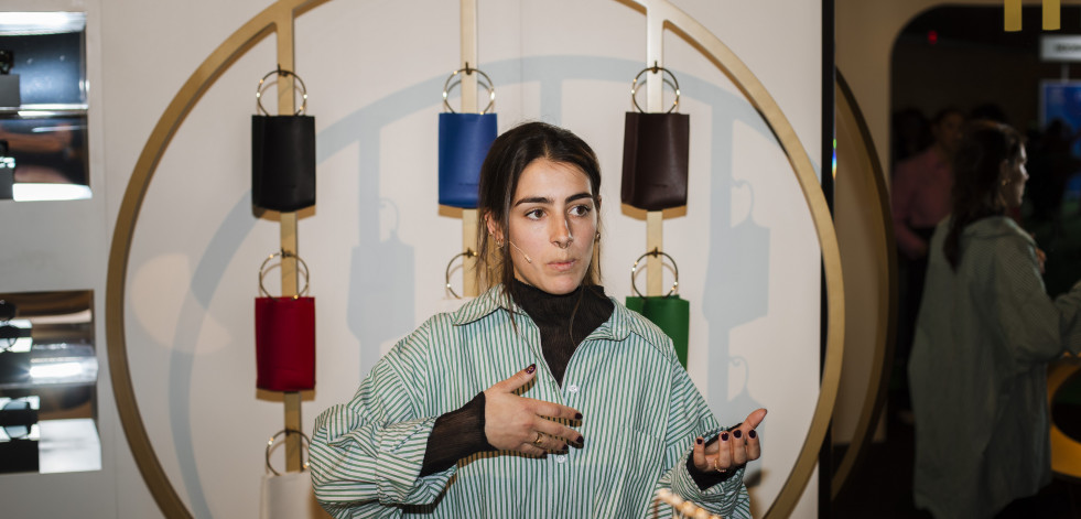 La gallega Sabela Juncal, ganadora del concurso Mó x New Talent Allianz EGO en MBFWMadrid