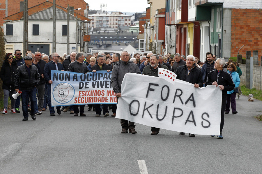 Galicia duplicó en 2022 el número de viviendas okupadas con respecto a 2015