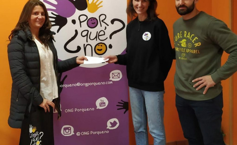 El voto popular se vuelca con la labor de la ONG Por qué no
