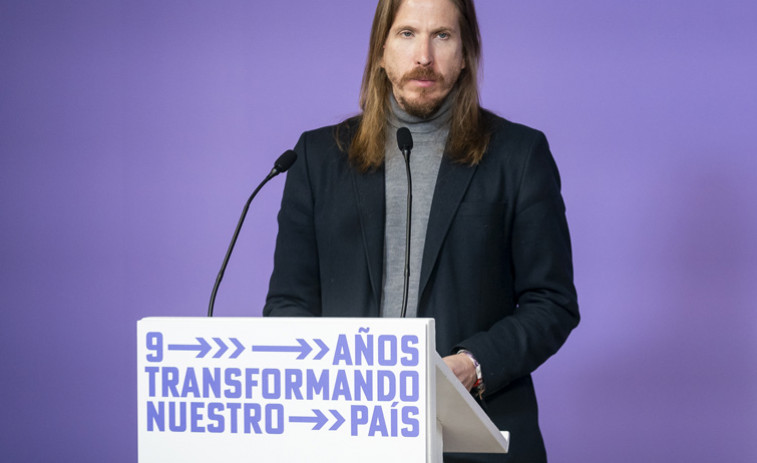 Podemos urge al PSOE a negociar la reforma de la ley del solo sí es sí y tacha de “incomprensible” que busque los votos del PP
