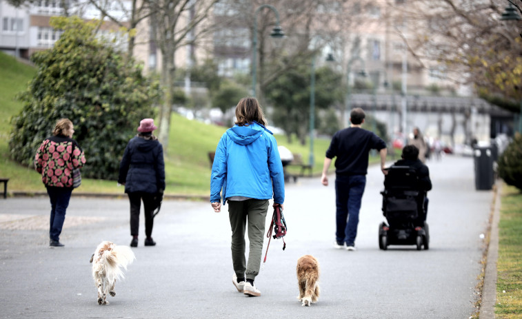 Los vecinos piden la creación de áreas caninas en los parques de Oza y San Diego