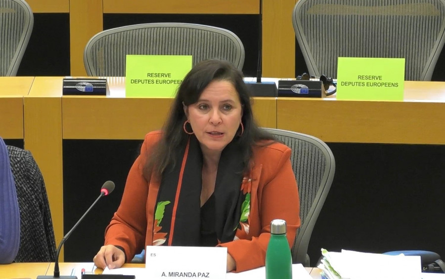 Israel deniega la entrada a eurodiputada del BNG, Ana Miranda, como parte de una misión de la Eurocámara