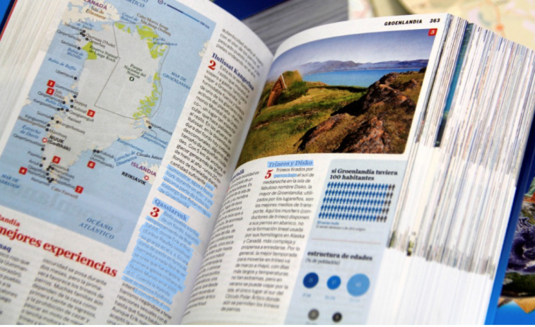 Publicada la única guía de viajes con todos los países del mundo