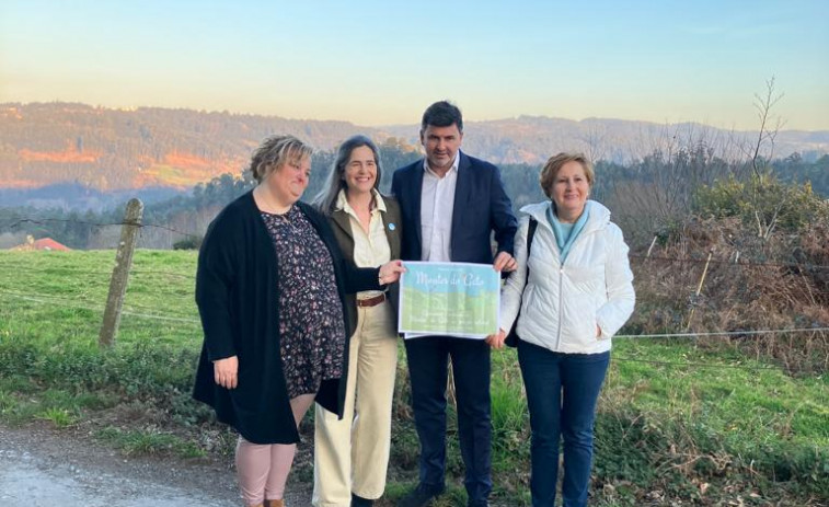 El PSOE apoya la declaración de los Montes do Gato de Oza-Cesuras y Aranga como parque natural