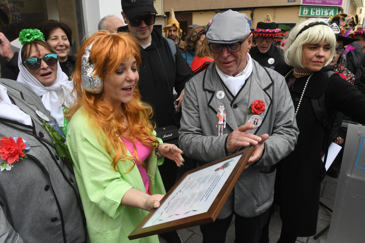 Ines Rey en la calle de la Torre @Monica Arcay (5)