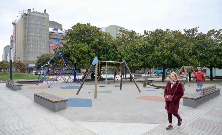 Cinco parques adaptados para que el derecho a jugar no tenga barreras en A Coruña