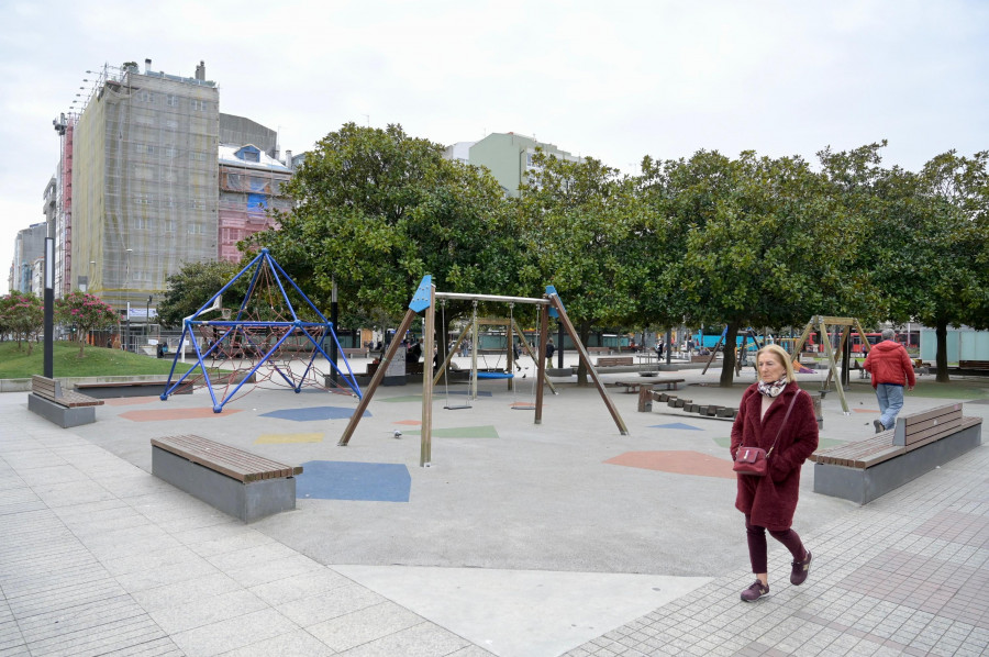 Cinco parques adaptados para que el derecho a jugar no tenga barreras en A Coruña