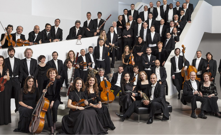 La Sinfónica de Asturias llega al Palacio de la Ópera de A Coruña como invitada de la OSG