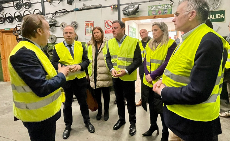 El PSdeG destaca el compromiso de Cegasal con el empleo de las personas con discapacidad en Galicia