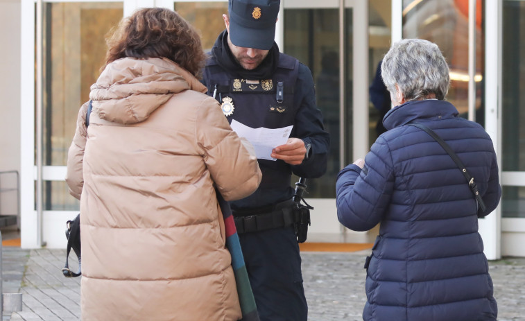 La madre de dos niñas critica que la seguridad en el Alvia 