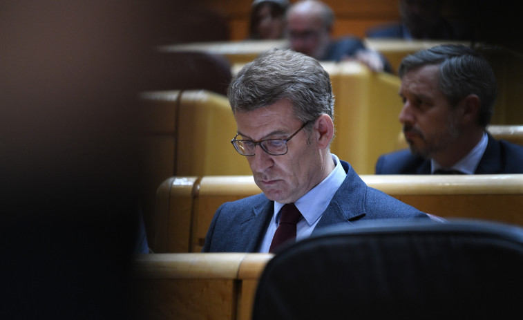 Feijóo y Casado comieron juntos en el aniversario de la crisis del PP