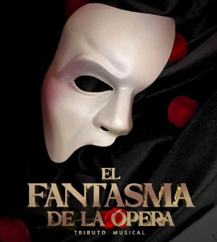 Salen a la venta las entradas para el tributo de ‘El Fantasma de la Ópera’ en A Coruña