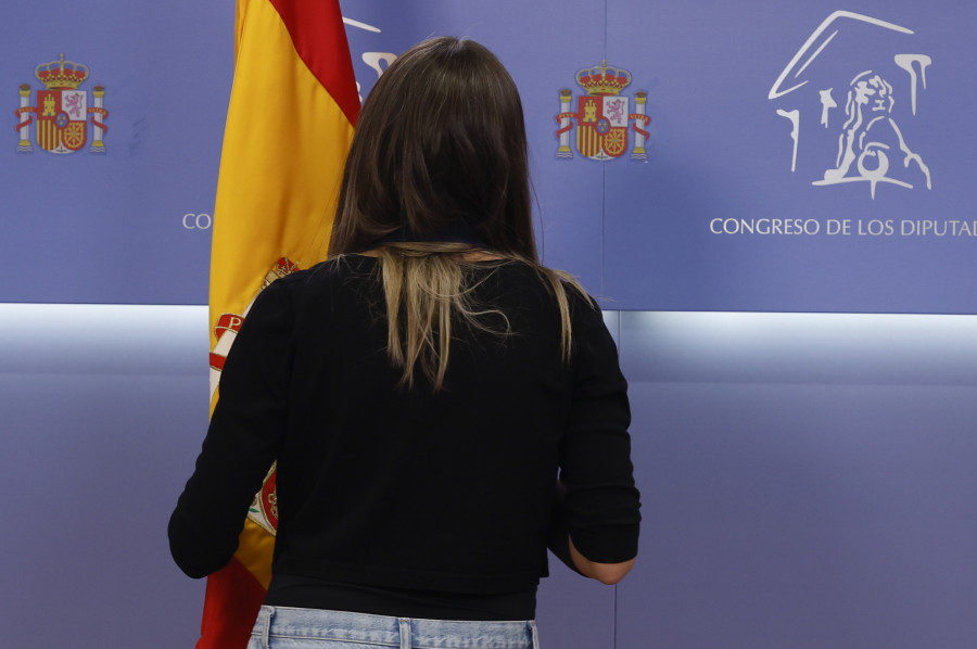 El Gobierno y ERC censuran a JxCat  por apartar la bandera en el Congreso