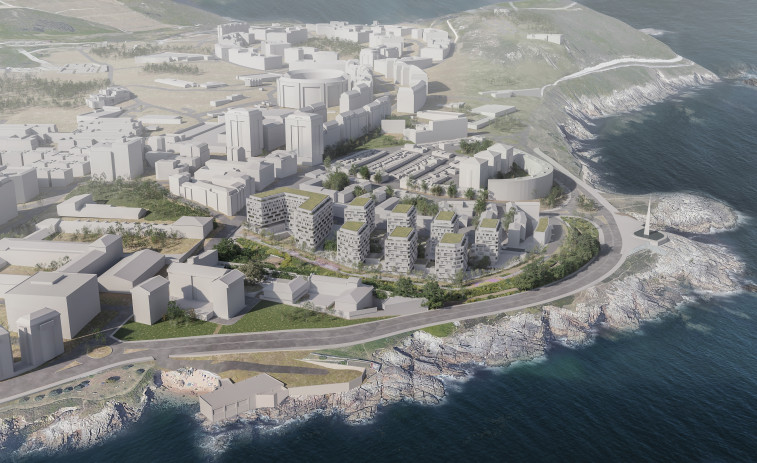 El proyecto Labañou homogeneiza la altura de sus edificios tras dialogar con los vecinos