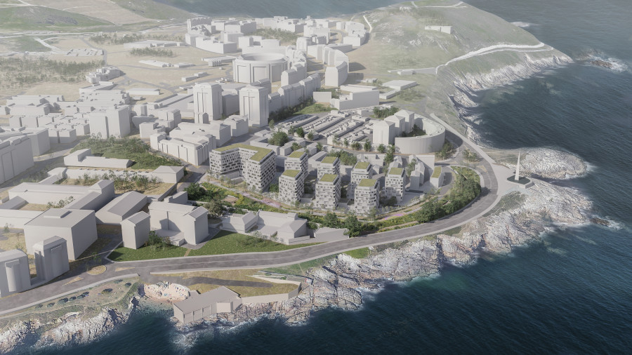 El proyecto Labañou homogeneiza la altura de sus edificios tras dialogar con los vecinos