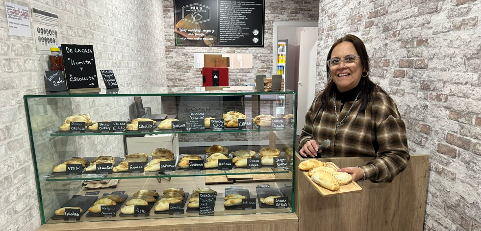 Mia´s Empanadas: el auténtico sabor pampeño que arrasa en A Coruña