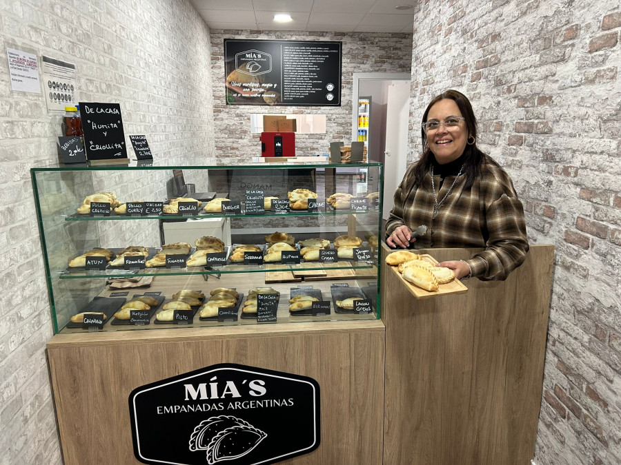 Mia´s Empanadas: el auténtico sabor pampeño que arrasa en A Coruña